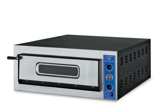 Φούρνος Πίτσας Ηλεκτρικός 6 Πίτσες Ø30 εκ. X 6/30 GGF Ιταλίας